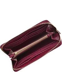 BRAHMIN Zostera Collection Suri Zip Around Wallet