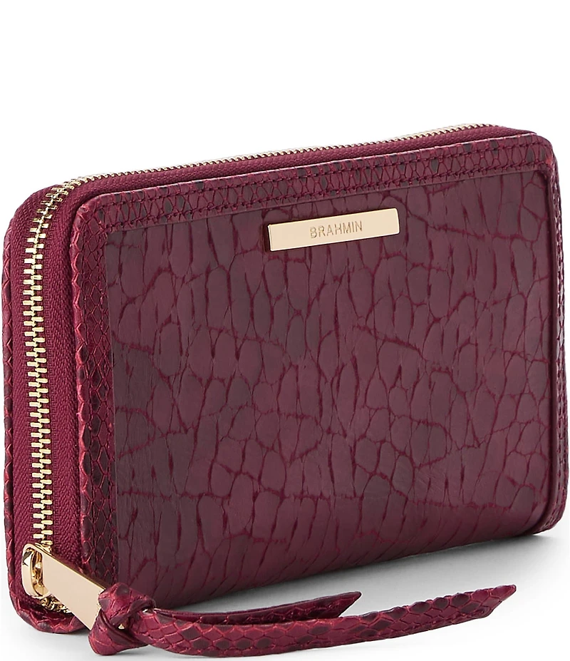 BRAHMIN Zostera Collection Suri Zip Around Wallet