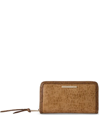 BRAHMIN Zostera Collection Suri Zip Around Wallet
