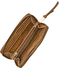 BRAHMIN Zostera Collection Suri Zip Around Wallet