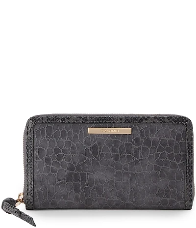 BRAHMIN Zostera Collection Suri Zip Around Wallet