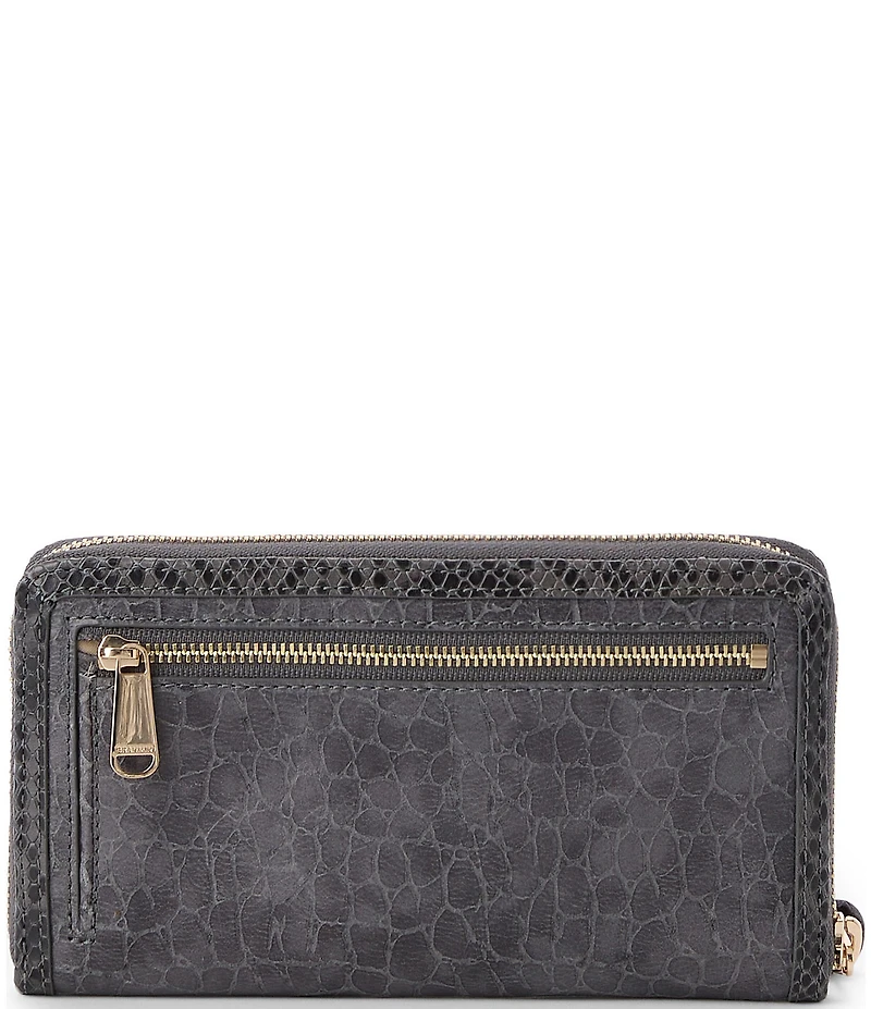 BRAHMIN Zostera Collection Suri Zip Around Wallet