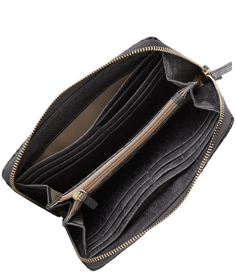 BRAHMIN Zostera Collection Suri Zip Around Wallet