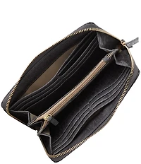 BRAHMIN Zostera Collection Suri Zip Around Wallet