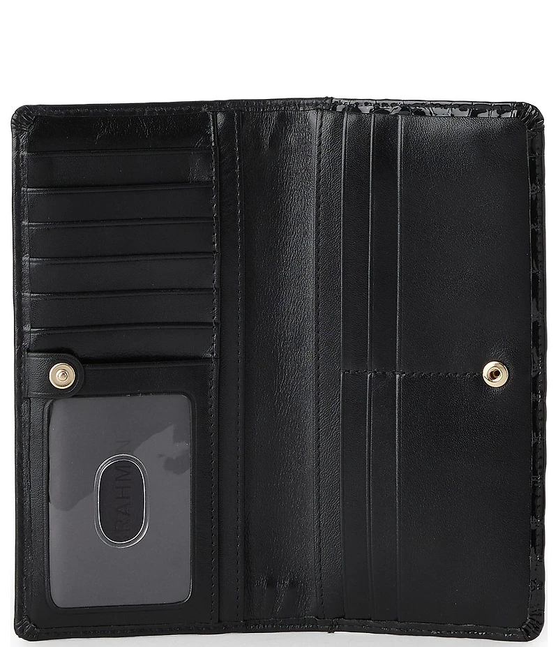 BRAHMIN Theona Collection Multi Ady Bifold Wallet