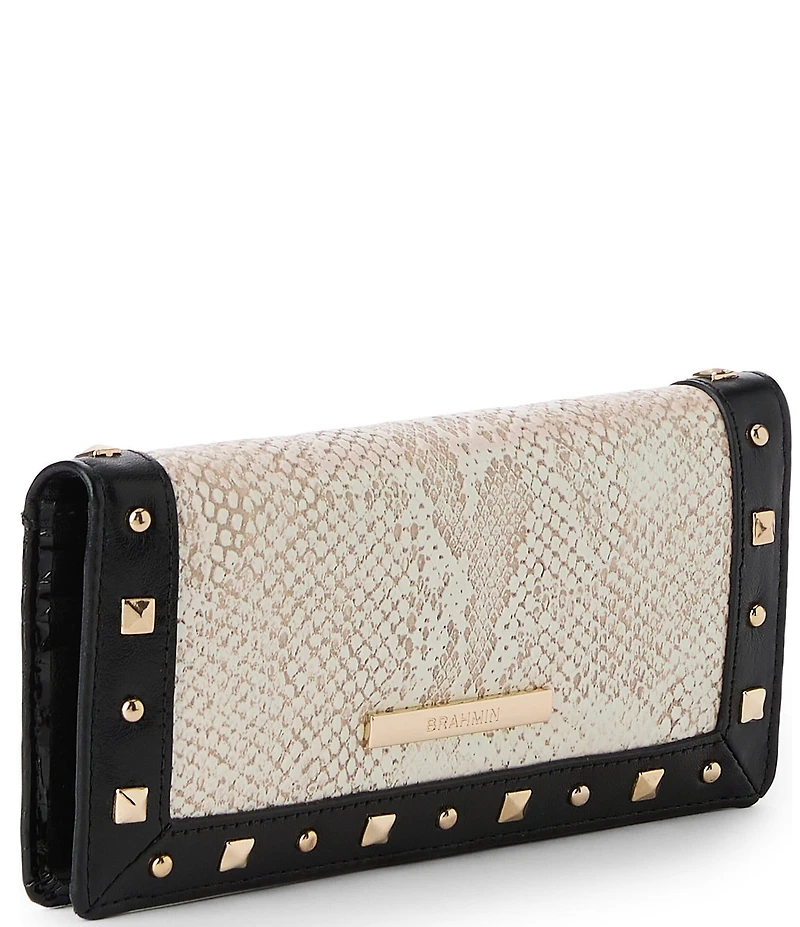BRAHMIN Theona Collection Multi Ady Bifold Wallet