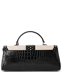 BRAHMIN Theona Collection Multi Dayan Satchel Bag