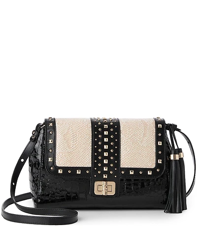 BRAHMIN Theona Collection Multi Jenah E/W Crossbody Bag
