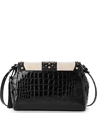 BRAHMIN Theona Collection Multi Jenah E/W Crossbody Bag