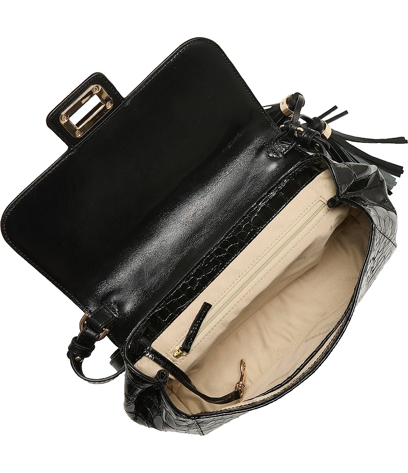 BRAHMIN Theona Collection Multi Jenah E/W Crossbody Bag