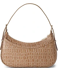 BRAHMIN Timeless Taupe Bayem Kyrie Shoulder Bag
