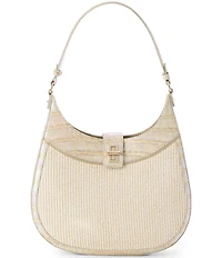 BRAHMIN Tiramisu Manava Collection Fallon Shoulder Bag