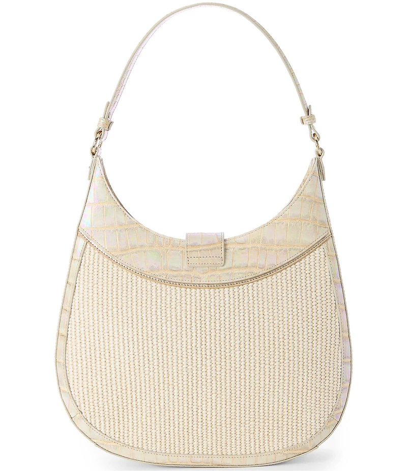 BRAHMIN Tiramisu Manava Collection Fallon Shoulder Bag