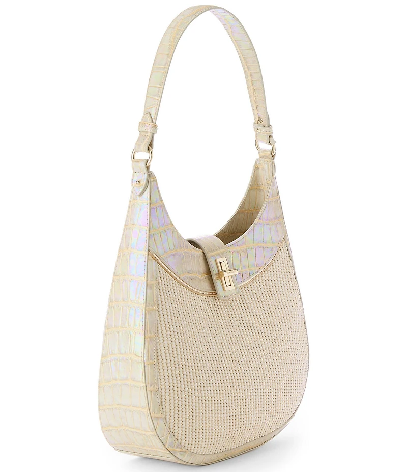 BRAHMIN Tiramisu Manava Collection Fallon Shoulder Bag