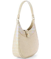 BRAHMIN Tiramisu Manava Collection Fallon Shoulder Bag