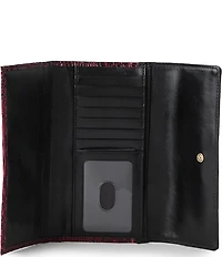 BRAHMIN Towers Collection Cherry Lacquer Cordelia Wallet