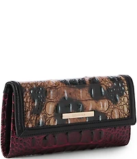 BRAHMIN Towers Collection Cherry Lacquer Cordelia Wallet