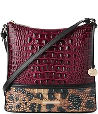BRAHMIN Towers Collection Cherry Lacquer Katie Crossbody Bag