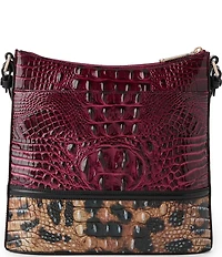 BRAHMIN Towers Collection Cherry Lacquer Katie Crossbody Bag