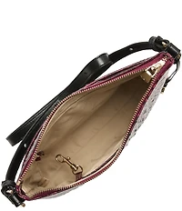 BRAHMIN Towers Collection Cherry Lacquer Katie Crossbody Bag
