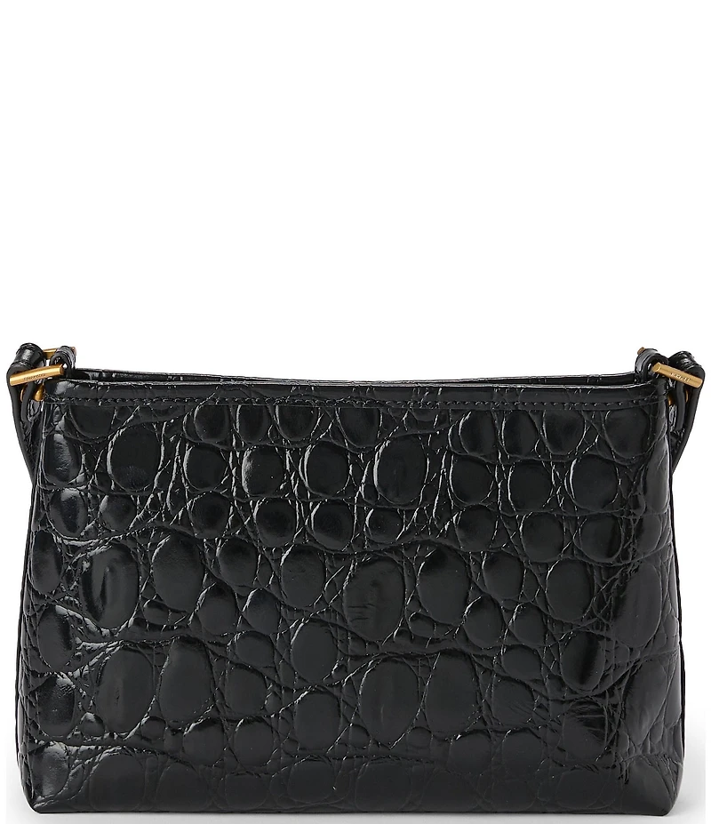 BRAHMIN Vanderbilt Collection Black Lorelei Shoulder Bag