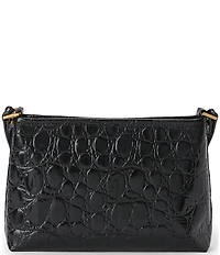BRAHMIN Vanderbilt Collection Black Lorelei Shoulder Bag