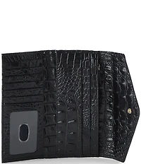 BRAHMIN Veronica Calgary Collection Ocelot Animal Print Wallet