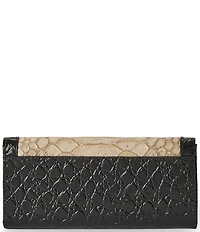 BRAHMIN Veronica Melbourne Collection Multi Snake Print Wallet