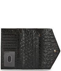 BRAHMIN Veronica Melbourne Collection Multi Snake Print Wallet