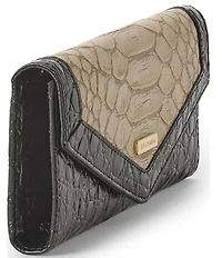 BRAHMIN Veronica Melbourne Collection Multi Snake Print Wallet