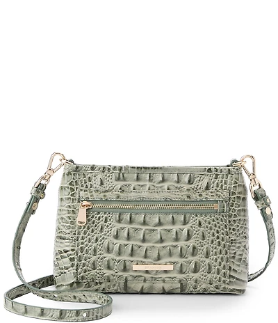 BRAHMIN Vida Melbourne Collection Softgrass Crossbody Bag