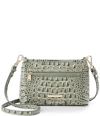 BRAHMIN Vida Melbourne Collection Softgrass Crossbody Bag