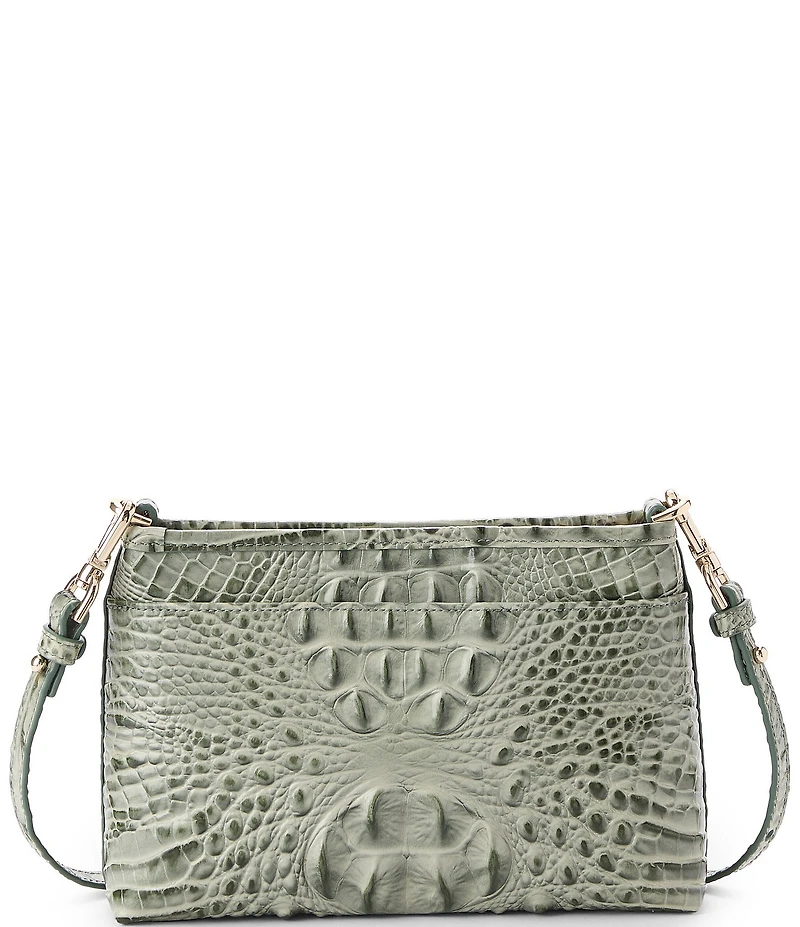 BRAHMIN Vida Melbourne Collection Softgrass Crossbody Bag