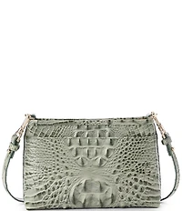 BRAHMIN Vida Melbourne Collection Softgrass Crossbody Bag