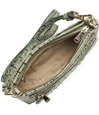 BRAHMIN Vida Melbourne Collection Softgrass Crossbody Bag