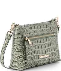 BRAHMIN Vida Melbourne Collection Softgrass Crossbody Bag