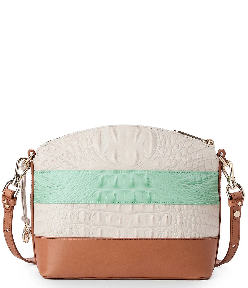 BRAHMIN Vineyard Collection Mini Duxbury Crossbody Bag
