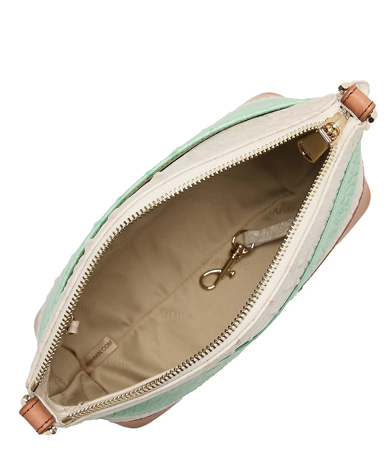 BRAHMIN Vineyard Collection Mini Duxbury Crossbody Bag