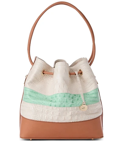 BRAHMIN Vineyard Collection Trina Bucket Bag