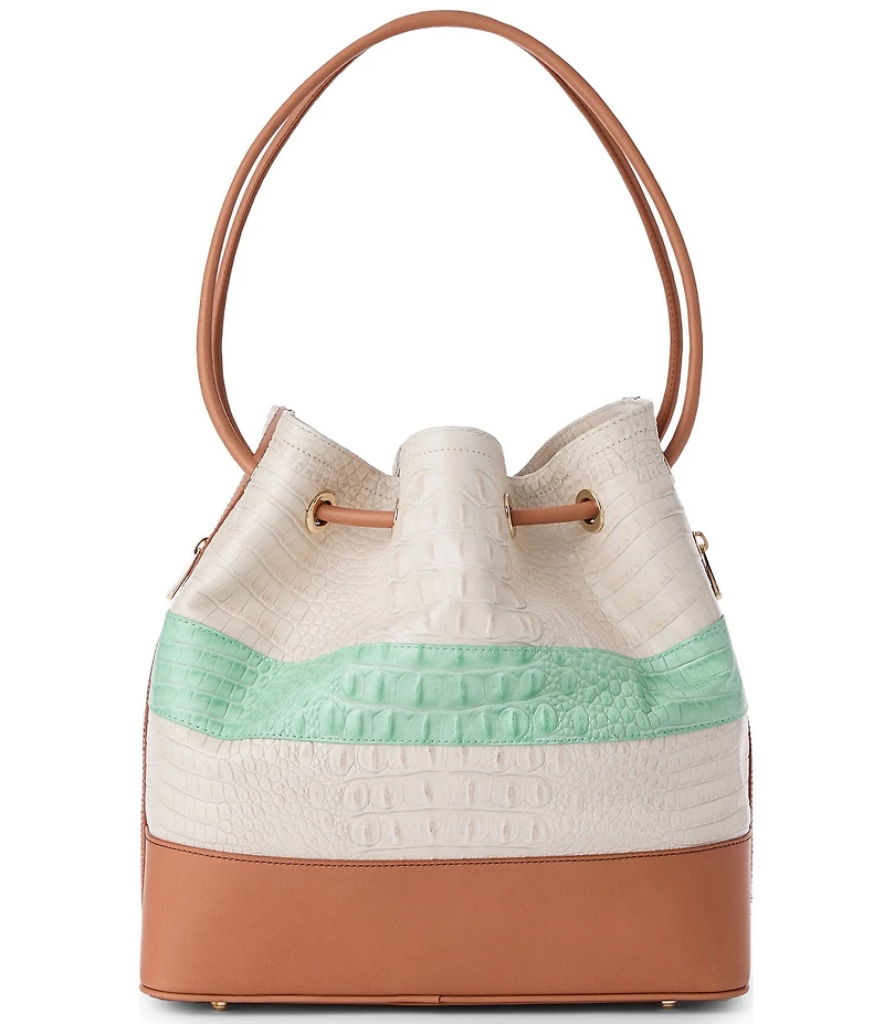 BRAHMIN Vineyard Collection Trina Bucket Bag