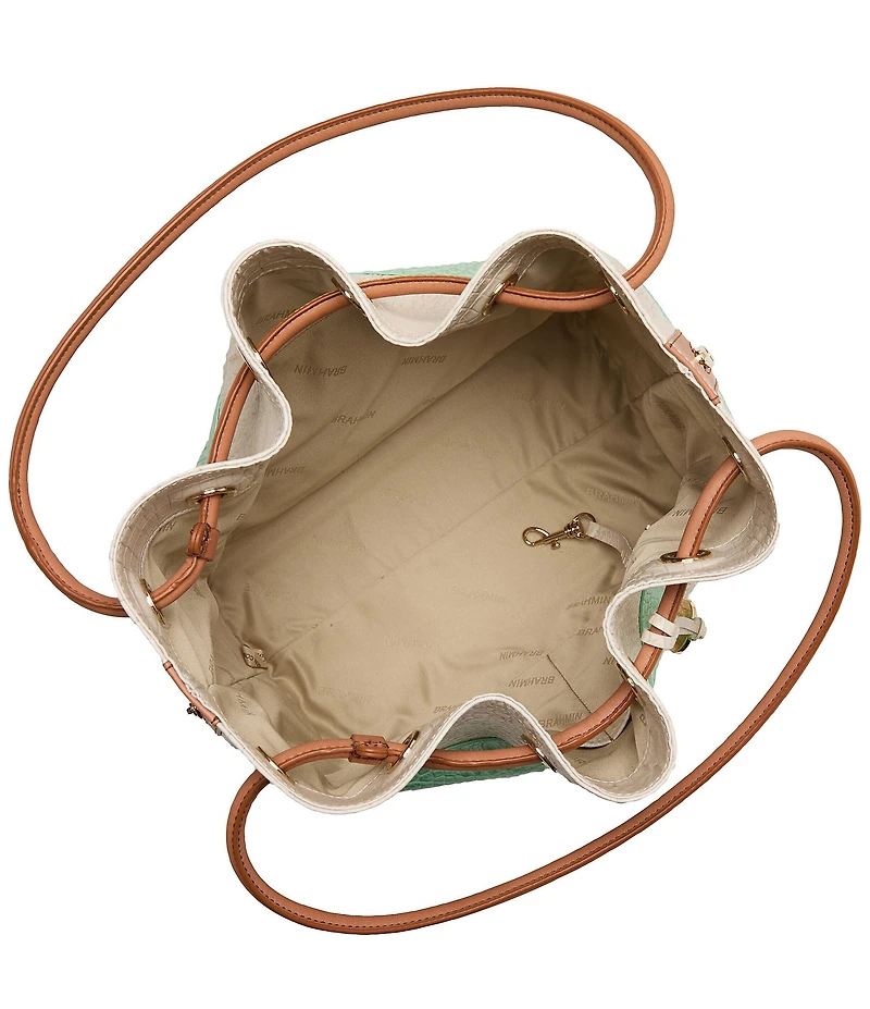BRAHMIN Vineyard Collection Trina Bucket Bag