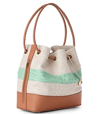 BRAHMIN Vineyard Collection Trina Bucket Bag