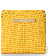BRAHMIN Vivid Yellow Melbourne Jane Mini Wallet