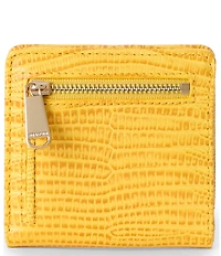 BRAHMIN Vivid Yellow Melbourne Jane Mini Wallet