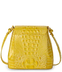 BRAHMIN Vivid Yellow Melbourne Margo Crossbody Bag