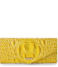 BRAHMIN Vivid Yellow Melbourne Veronica Wallet