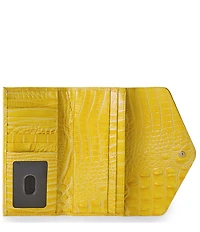 BRAHMIN Vivid Yellow Melbourne Veronica Wallet