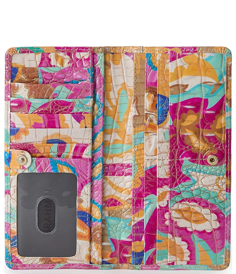 BRAHMIN Wanderlight Melbourne Collection Ady Wallet