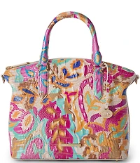 BRAHMIN Wanderlight Melbourne Collection Duxbury Satchel Bag