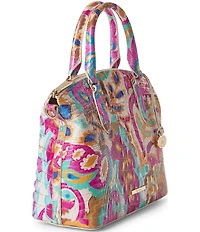 BRAHMIN Wanderlight Melbourne Collection Duxbury Satchel Bag